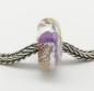 Preview: Halo Earthbead Snow - Elfbeads Glas - Originalfoto